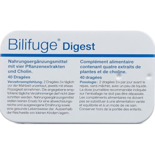 Bilifuge Digest Drag Ds 200 pcs