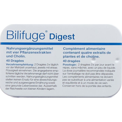 Bilifuge Digest Drag can 200 stk