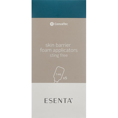 Esenta skin protection applicator sterile 5 x 1 ml