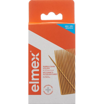 Elmex toothpicks 3 x 32 pcs