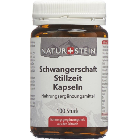 Naturstein Schwangerschaft और स्टिलज़िट Kaps ग्लासफ़्ल 100 Stk