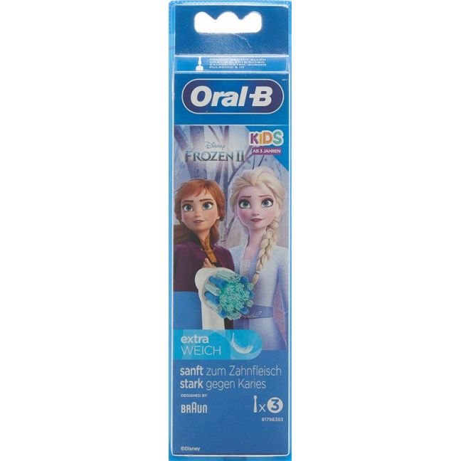 Oral-B Aufsteckbürsten Kids Frozen II 3 Stk