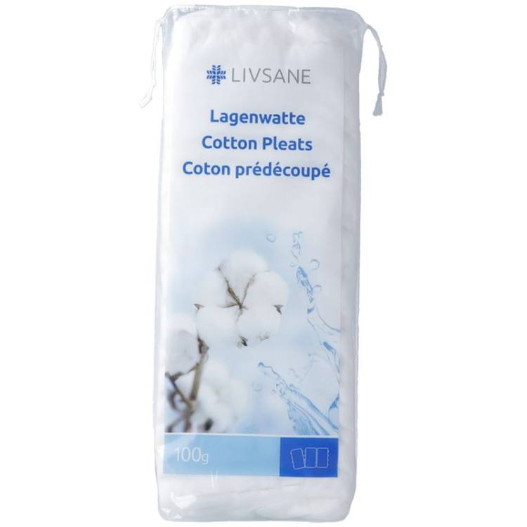 Livsane Lagenwatte Btl 100 g