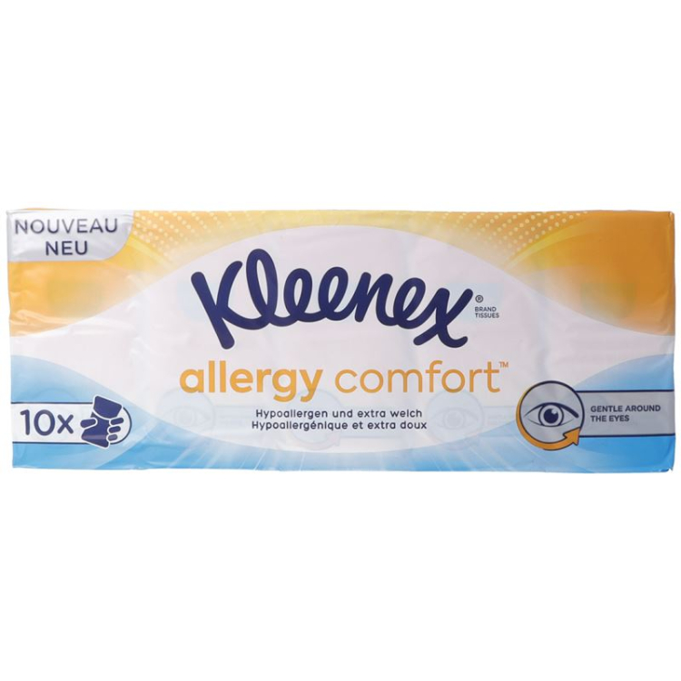 KLEENEX Taschentücher アレルギー コンフォート