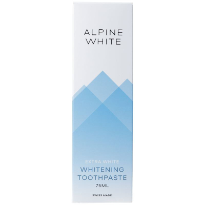 Alpine white whitening extra white