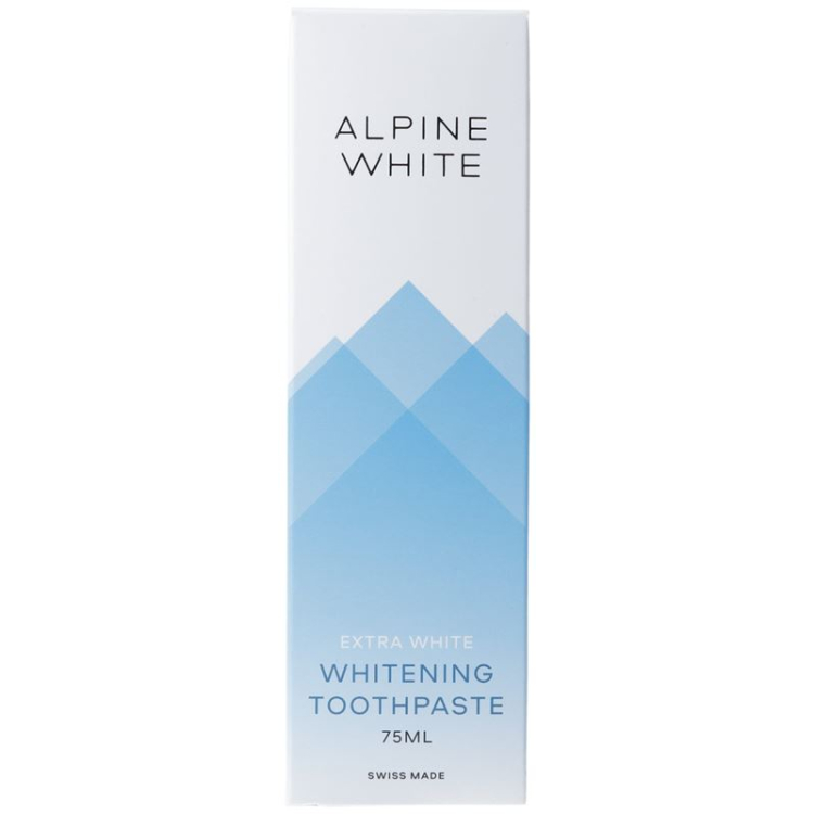 ALPINE WHITE Відбілюючий Екстра Білий