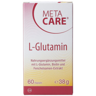 Metacare l-глютамин капс