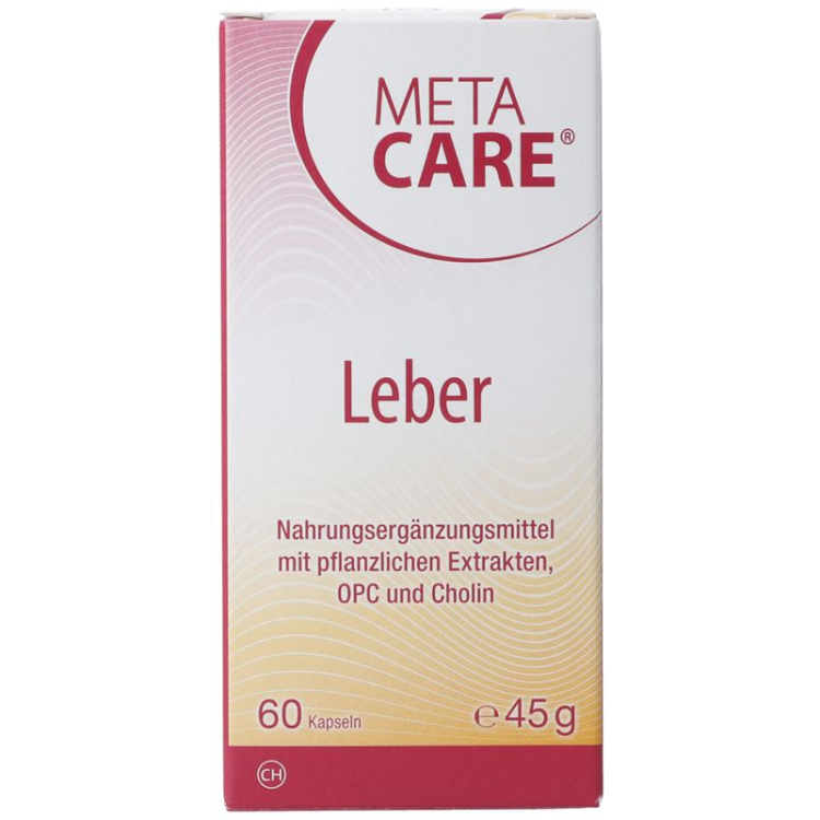 METACARE Leber Kaps