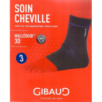GIBAUD Malleogib 3D ankle bandage size 4 26-29cm