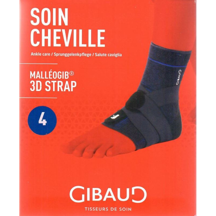 GIBAUD Malleogib 3D Strap Gr1 18-20cm