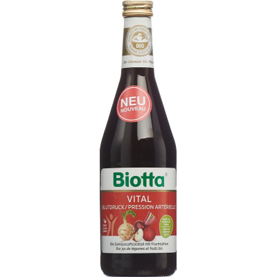 BIOTTA Vital Blutdruck Bio