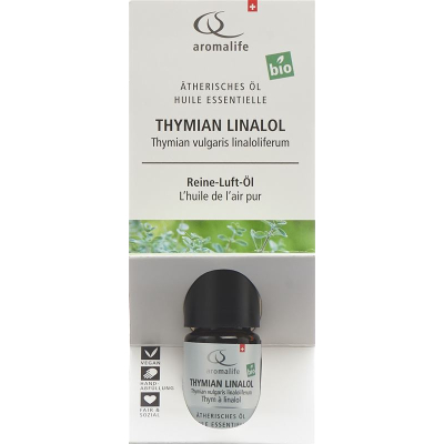 AROMALIFE TOP thyme linalol ether/oil ORGANIC