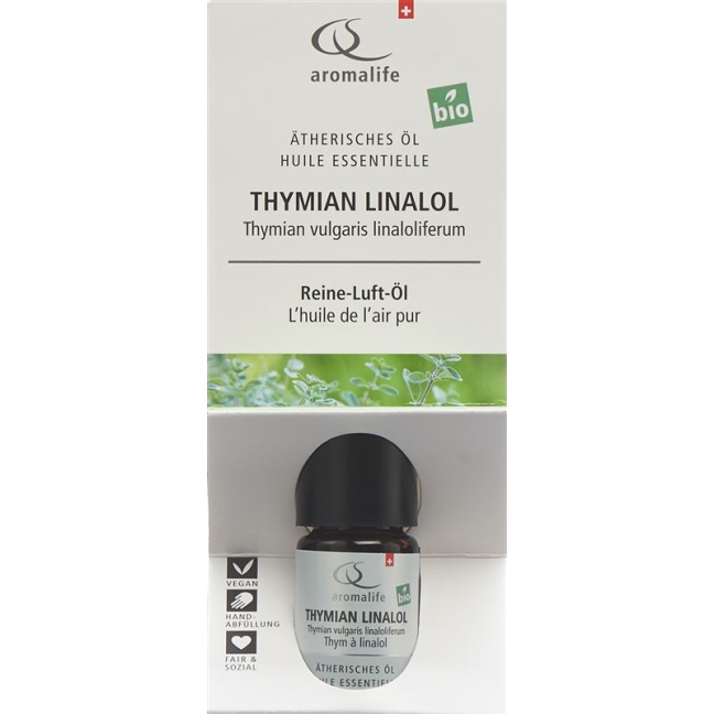 Buy AROMALIFE TOP Thymian Linalol Äth/Öl BIO - Organic Essential Oil