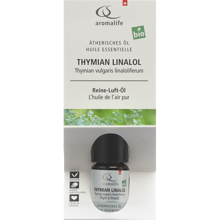 AROMALIFE TOP Thymian Linalol Äth/Öl BIO