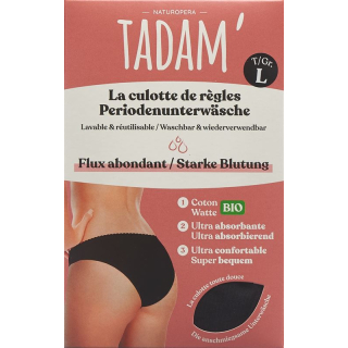 TADAM period underwear heavy bleeding L