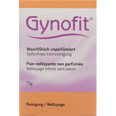 Gynofit Waschstück unparfümiert 75 கிராம்