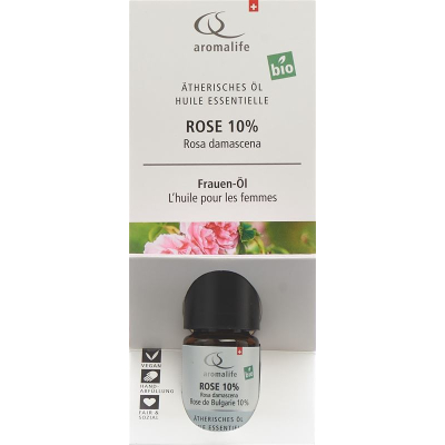 AROMALIFE TOP Rose 10% Äth/Öl BIO