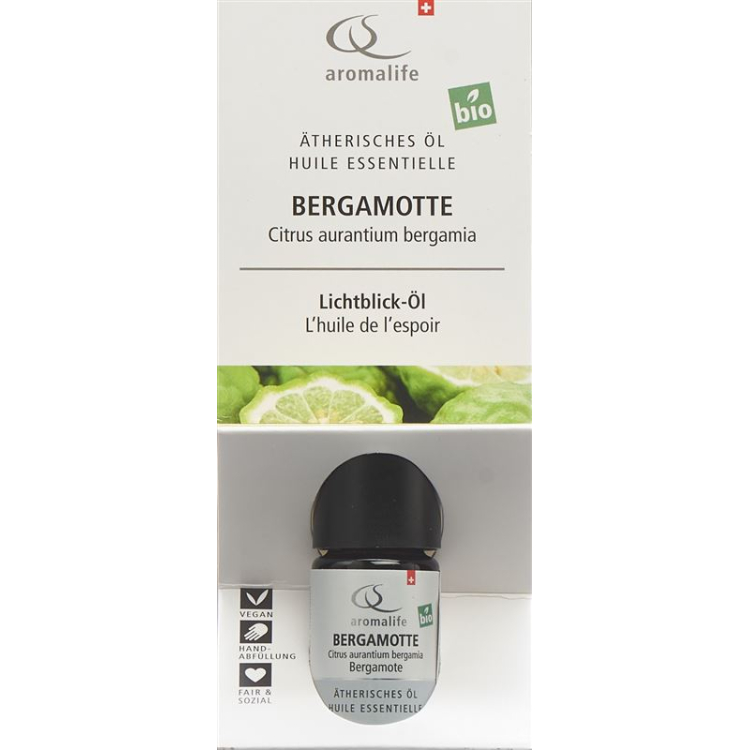 AROMALIFE TOP Bergamot Äth/Öl BIO