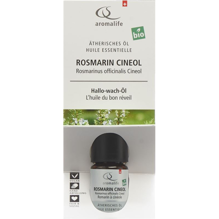 AROMALIFE TOP Rozemarijn Cineol Äth/Öl BIO