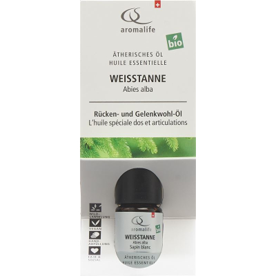 Aromalife top weisstanne äth/öl bio