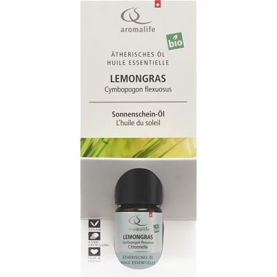 AROMALIFE TOP Lemongras Äth/Öl BIO