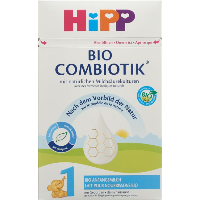 HIPP 1 Bio Combiotik - Organic Formula for Infants