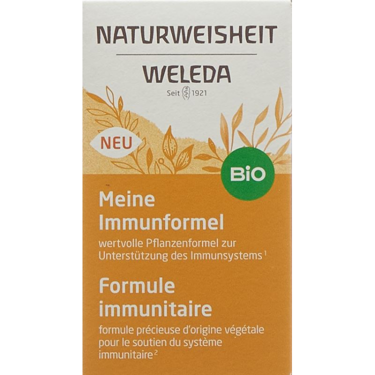 Weleda NATURWEISHEIT Meine Immunformel 2 Ds 46 Stk