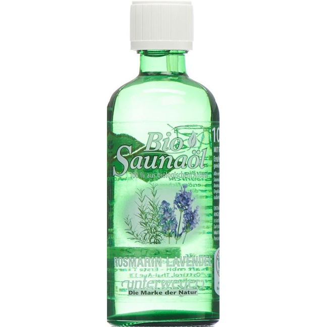 UNTERWEGER organic sauna oil rosemary lavender 100 ml