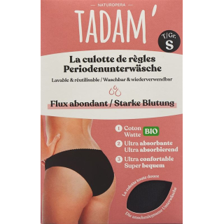 TADAM period underwear heavy bleeding S