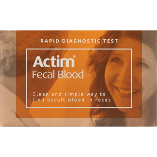 Actim Fecal Blood hızlı test 20 adet