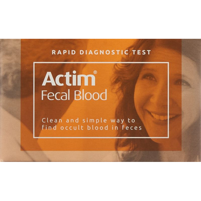 Actim Fecal Blood արագ թեստ 20 հատ