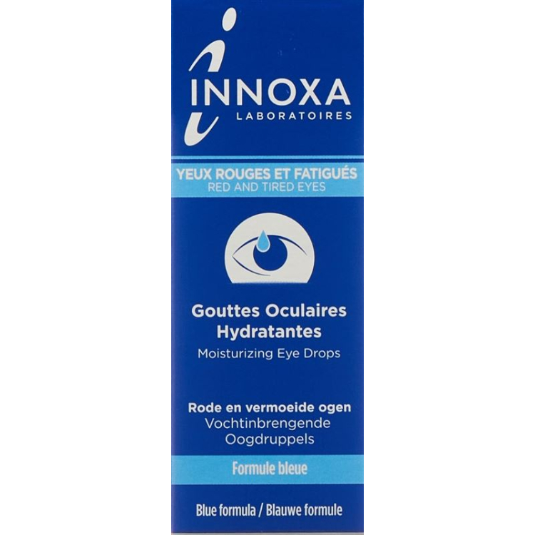 Innoxa ko'z tomchilari ko'k formulasi 10 ml