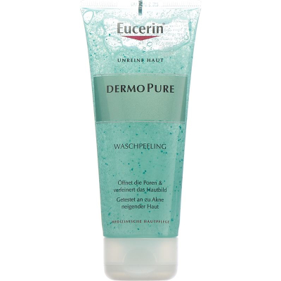 Eucerin DermoPure Wash Peeling Tb 100 ml