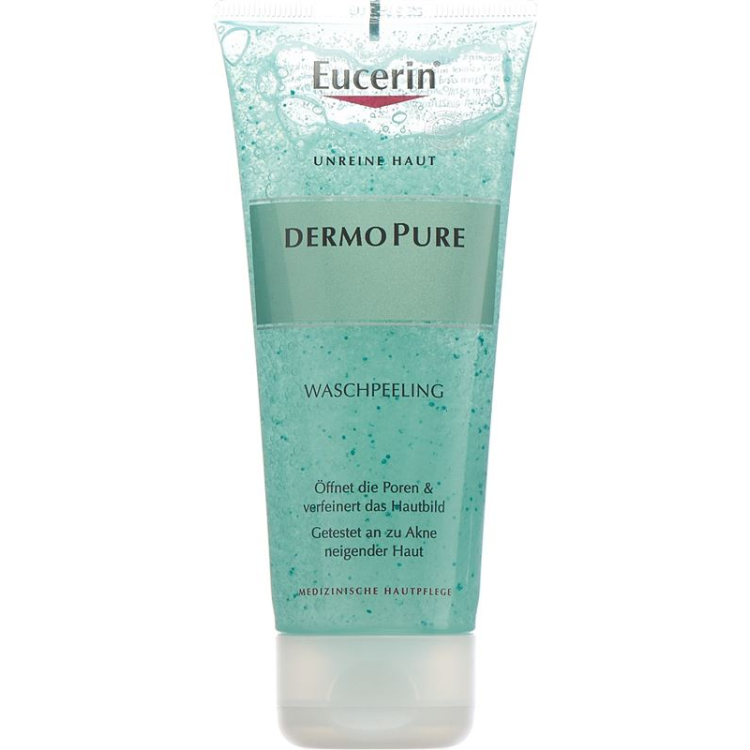 Eucerin DermoPure Waschpeeling tube 100 ml