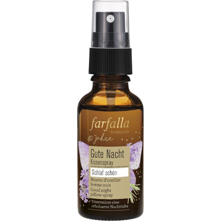 FARFALLA Pillow Spray Good Night Lavender