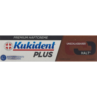 Kukident adhesive cream best hold 40 g