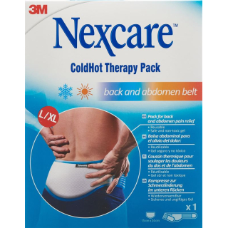3M NEXCARE ColdHot Therapy Pack L/XL back strap