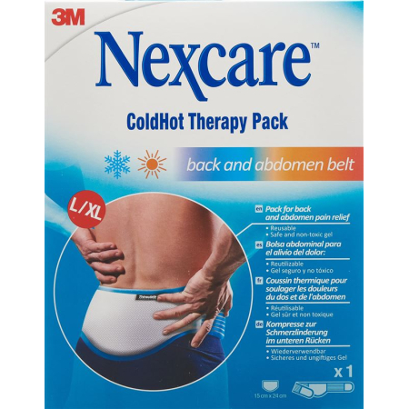Gói trị liệu nóng lạnh 3M NEXCARE L/XL Rückengurt