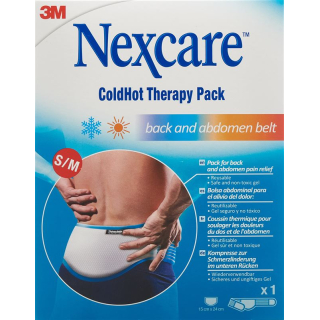 3M Nexcare ColdHot Therapy Pack S/M Rückengurt