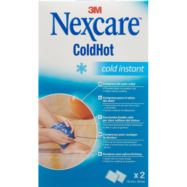 Buy 3M NEXCARE ColdHot Instant 150x180mm
