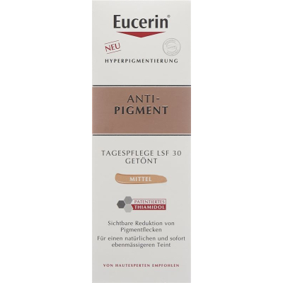 Eucerin ANTI-PIGMENT Tagespflege getönt LSF30 Disp 50 ml