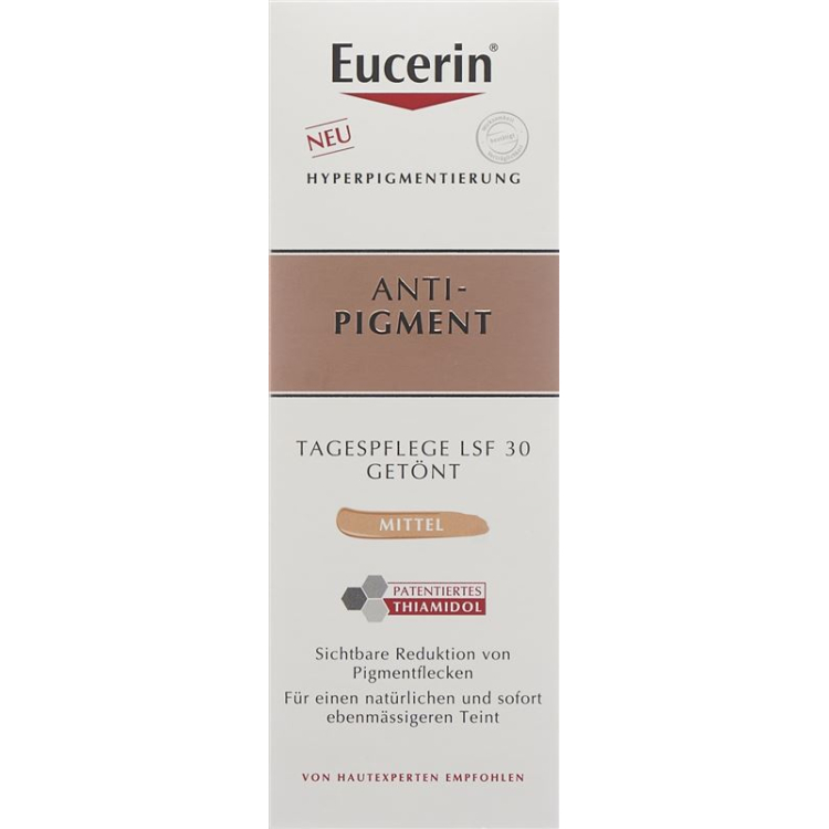 Eucerin ANTIPIGMENT Tagespflege getönt LSF30 Disp 50 мл