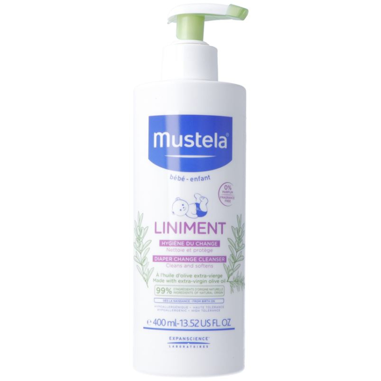 MUSTELA Линиментті өзгерту