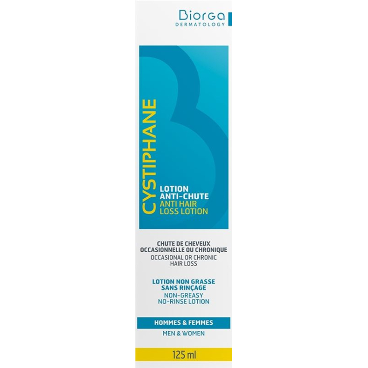 Лосьйон Cystiphane Biorga Anti-Haarausfall Lotion Fl 125 мл