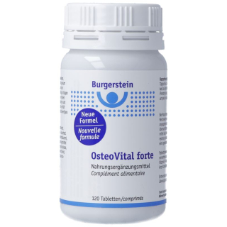 Burgerstein Osteovital Forte tabletter 120 stk