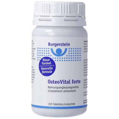 Burgerstein Osteovital Forte மாத்திரைகள் 120 துண்டுகள்