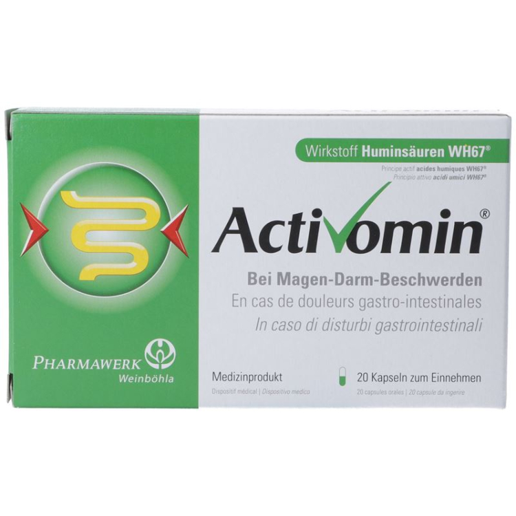 Activomin 20 capsules