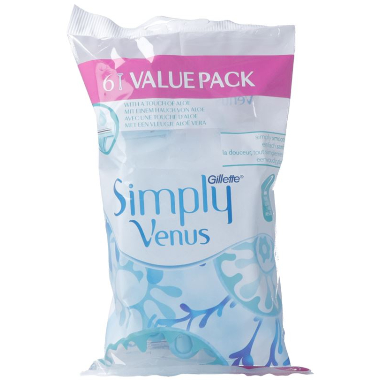 GILLETTE Simply Venus2 disposable razor