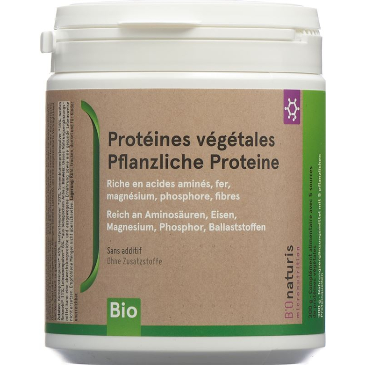 BIOnaturis Vegetable proteins PLV Ds 300 g