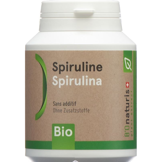 BIOnaturis Spirulina tablets 500 mg Bio Ds 100 pcs